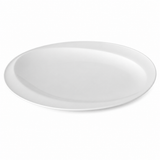 Azafate Loza Blanca 26x19 cm Future Stratus