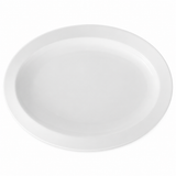 Azafate Loza Blanca 26x19 cm Future Stratus