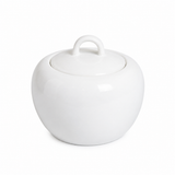 Azucarero de Porcelana Blanca Duo 10 cm Costa Verde