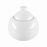 Azucarero Loza Blanca 250 ml 8.5 cm Stratus