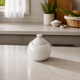 Azucarero Loza Blanca 250 ml 8.5 cm Stratus