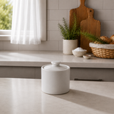 Azucarero Porcelana Blanca 220 ml 8.2 cm Brasilia Schmidt