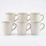Tazon Porcelana 330Ml (6 Pcs) Retro Bonna