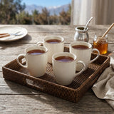 Tazon Porcelana 330Ml (6 Pcs) Retro Bonna