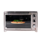 Horno Eléctrico Oven Master Interior Acero Inoxidable 45 L EasyWays