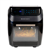 Freidora de Aire Air Fryer Plus 4 en 1 Freír Asar Hornear Deshidratar 11,6 L EasyWays