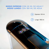 Cafetera Milano Coffee 3 en 1 Nespresso Dolce Gusto Café Molido Gris EasyWays
