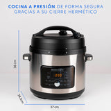 Olla de Cocción a Presión Eléctrica Fast Pot Multifunción 5,7 L EasyWays