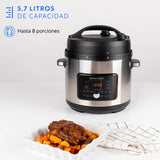 Olla de Cocción a Presión Eléctrica Fast Pot Multifunción 5,7 L EasyWays