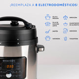 Olla de Cocción a Presión Eléctrica Fast Pot Multifunción 5,7 L EasyWays
