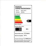 Microondas MaxPower 25 L Diseño Moderno EasyWays