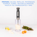Batidora de Inmersión Minipimer Full con 6 Accesorios EasyWays