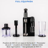 Batidora de Inmersión Minipimer Full con 6 Accesorios EasyWays