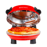 Horno para Pizza Eléctrico Pizza Oven 400°C 5 Minutos EasyWays