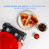 Horno para Pizza Eléctrico Pizza Oven 400°C 5 Minutos EasyWays