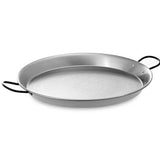 Paellera de Acero Pulido 30 cm 4 Porciones La Valenciana Vaello