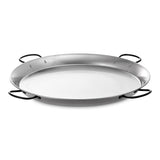 Paellera Acero Pulido 100 cm 85 Porciones La Valenciana Vaello