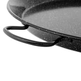 Paellera Esmaltada Acero 34 cm 6 Porciones La Valenciana Vaello