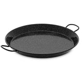 Paellera Esmaltada Acero 70 cm 30 Porciones La Valenciana Vaello
