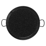 Paellera Esmaltada Acero 34 cm 6 Porciones La Valenciana Vaello