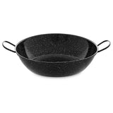 Sartén Paellera Honda Acero Esmaltado 32 cm La Valenciana Vaello