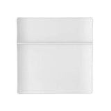 Plato Cuadrado Porcelana Blanca 27x27 cm Api Guy Degrenne