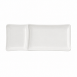 Plato rectangular con 3 molduras API Guy Degrenne