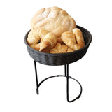 Set Panera Polipropileno con Soporte Buffet Redondo Acero Inoxidable Guy Degrenne