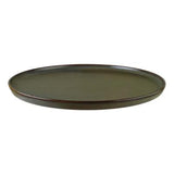 Plato Bajo Porcelana Fina Gama Oscura 28 cm Gloire Hygge Bonna (6 Pcs)