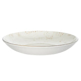 Plato Porcelana Hondo 25Cm Grain Bonna