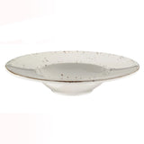 Plato Banquet Hondo Porcelana Color Natural 28 cm 400 ml Grain Bonna