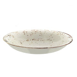 Plato Hondo Gourmet Porcelana Color Natural 20 cm 500 ml Grain Bonna