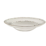 Plato Hondo Gourmet Porcelana Color Natural 24 cm 400 ml Grain Bonna