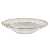 Plato Hondo Gourmet Porcelana Color Natural 27 cm 400 ml Grain Bonna