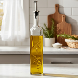 Aceitera Vinagrera de Vidrio 500 ml Set 2 Piezas Pasabahce