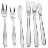 Cuchillo de Carne Acero Inoxidable 21,5 cm Set 12 Piezas Atlantic