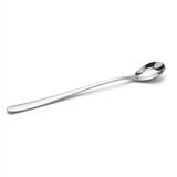 Cuchara para Sorbet Acero Inoxidable 19,8 cm Set 12 Piezas Atlantic
