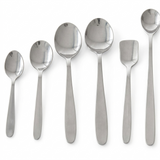 Cuchara para Café Acero Inoxidable 11,7 cm Set 12 Piezas Atlantic