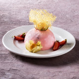 Plato Pan Porcelana Marfil 17 cm Loop Bonna