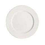 Plato Pan Porcelana Marfil 17 cm Loop Bonna
