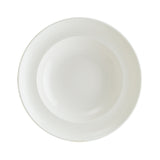 Plato Hondo Gourmet Porcelana Marfil 27 cm 400 ml Loop Bonna