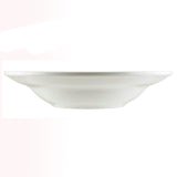 Plato Hondo Gourmet Porcelana Marfil 27 cm 400 ml Loop Bonna