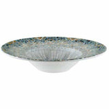 Plato Pasta Porcelana Mosaico 28 cm Luca Mosaic Bonna