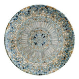 Plato Entrada Porcelana Mosaico 21 cm Luca Mosaic Bonna