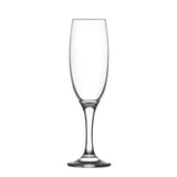 Copa Champán Flauta Vidrio Empire 250 ml LAV (Set 24 Piezas)