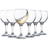 Copa Vino Vidrio Empire 245 ml LAV (Set 6 Piezas)