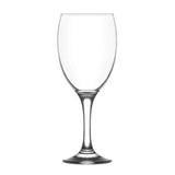 Copa de Vino Vidrio Empire 340 ml Altura 24 cm Set 6 Piezas LAV
