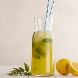 Botella de Vidrio Almacenamiento Fonte Sin Tapa 1,2 Litros LAV