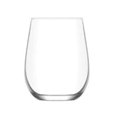 Vaso Agua Zumo Vidrio Gaia 360 ml LAV (Set 6 Piezas)