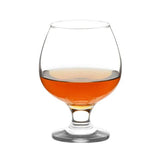 Copa Brandy Coñac Vidrio Misket 390 ml LAV (Set 6 Piezas)